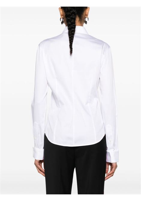 Camicia a maniche lunghe in bianco - donna HELMUT LANG | O01HW517C7J